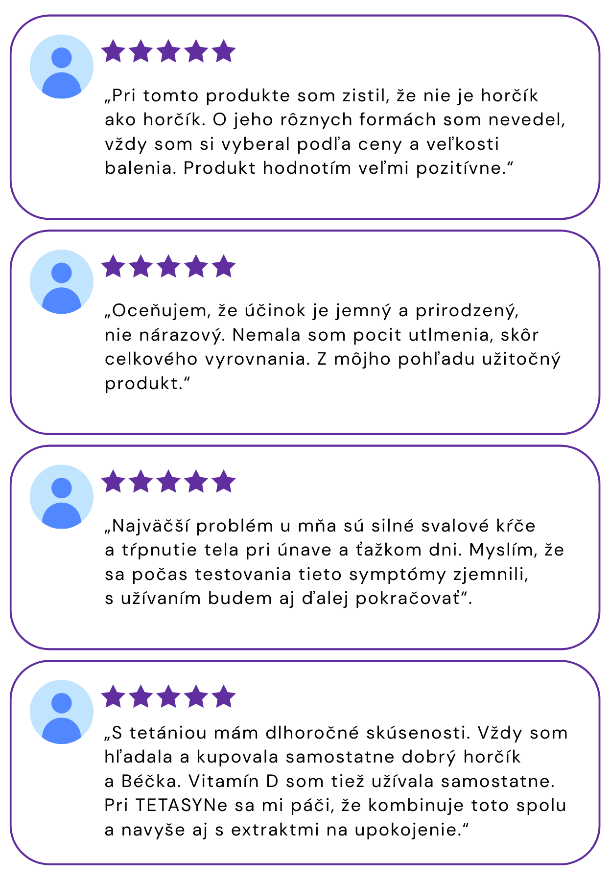 TETASYN complex tetania skusenosti recenzie